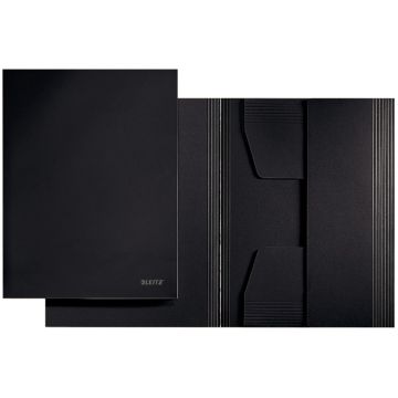 Photo Chemise-trieur à 3 rabats A4 - Noir : LEITZ - 3924-00-95