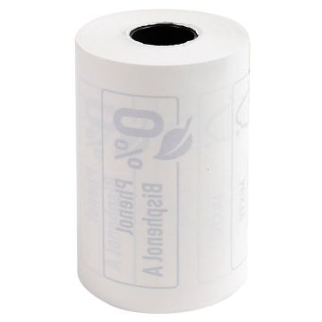 Bobine thermique sans PHENOL - Carte Bancaire - 57 x 40 x 12 mm EXACOMPTA Image