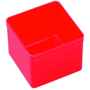 Casier de rangement pour Tiroir - 54 x 54 x 45 mm - Rouge : ALLIT Visuel