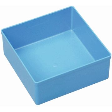Casier de rangement pour Tiroir - 108 x 108 x 45 mm - Bleu : ALLIT Image