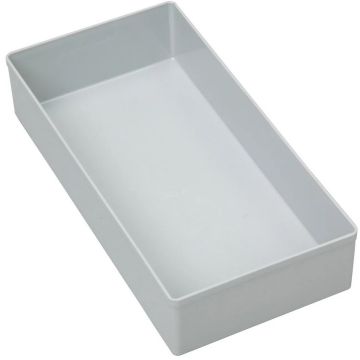 Casier de rangement pour Tiroir - 108 x 216 x 45 mm - Gris : ALLIT Visuel