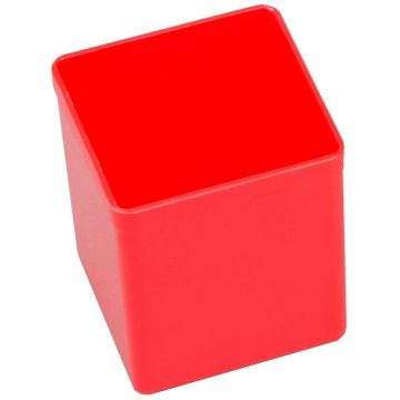 Casier de rangement pour Tiroir - 54 x 54 x 63 mm - Rouge : ALLIT Visuel