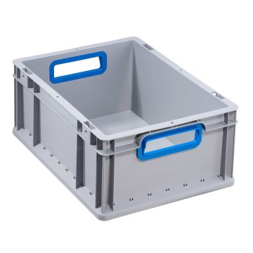 Bac de rangement EuroBox 400 x 300 mm - Gris : ALLIT ProfiPlus 417