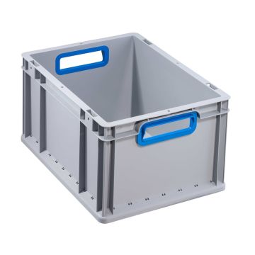 Bac de rangement EuroBox 400 x 300 mm - Gris : ALLIT ProfiPlus 422