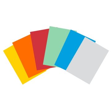 Sous-Chemise pour dossier A4 - Assortiment ELVE Pep's Lot de 102