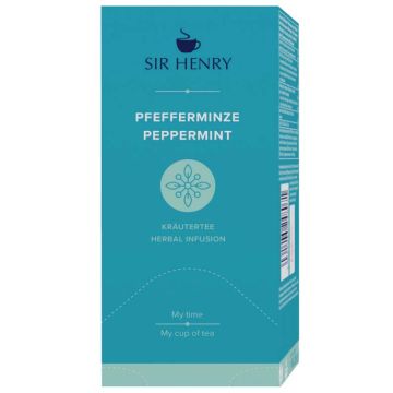 Photo Thé à la Menthe TCHIBO Sir Henry Lot de 25 sachets Image