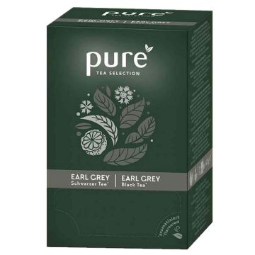 Thé Earl Grey : PURE Lot de 25 sachets