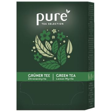 Thé Vert avec citron TCHIBO PURE 25 sachets