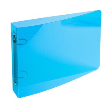 51092E Classeurs pour Fiches bristol - 165 x 240 mm - Bleu 