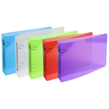 Classeur à 2 anneaux pour Fiches Bristol - Assortiment EXACOMPTA Modèle