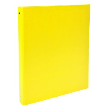 Classeur Exacompta 4 Anneaux Dos 40 mm Jaune 51379E