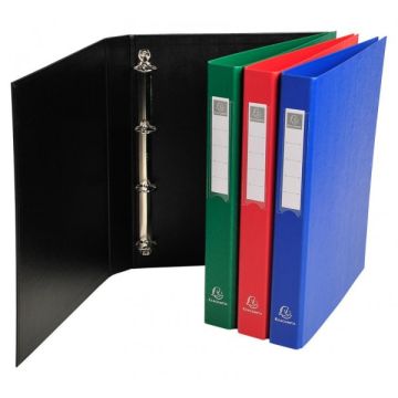 Classeurs 4 anneaux ronds - Assortiment (Classement 51380E) EXACOMPTA