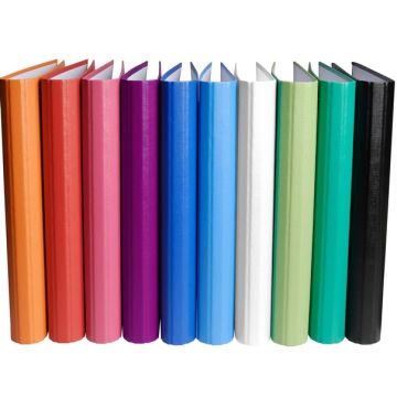 Lot de 20 classeurs 4 anneaux ronds - Assortiment (Classement 51570E) EXACOMPTA