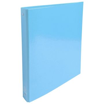Classeur à 4 anneaux Iderama - Dos 40 mm - Bleu clair EXACOMPTA Visuel