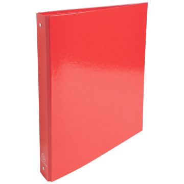 Classeur à 4 anneaux Iderama - Dos 40 mm - Rouge EXACOMPTA Image