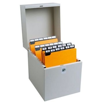 Boîte à fiches - 148 x 105 mm - A6 EXACOMPTA Metalib Image