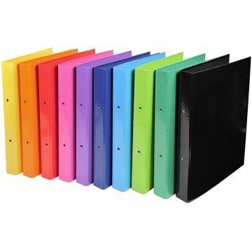 Classeur à 2 anneaux Iderama - Dos 40 mm - Assortiment : EXACOMPTA Photo