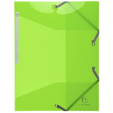 Chemise à élastiques Iderama - Vert anis : EXACOMPTA Image