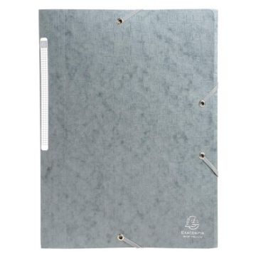 EXACOMPTA 55756E - Chemises à élastiques Scotten - Gris