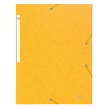 EXACOMPTA 55759E - Chemises à élastiques Scotten - Jaune