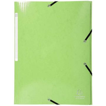 Chemise à élastiques Iderama 425g - Vert anis EXACOMPTA Modèle