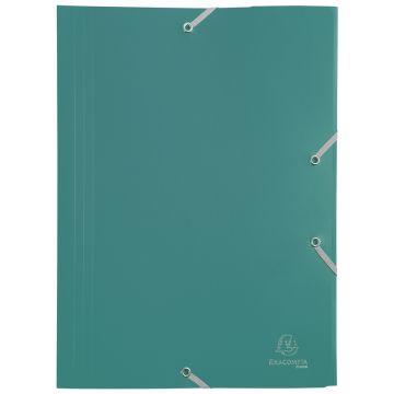 Chemise à élastiques - Vert EXACOMPTA Eco Photo