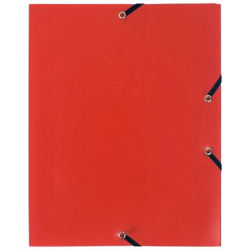 Chemise à élastiques - Rouge EXACOMPTA Eco Visuel