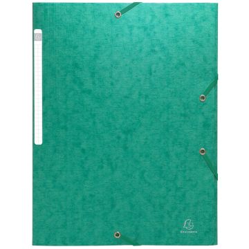 Chemise à élastiques Scotten sans rabat - Vert EXACOMPTA Visuel