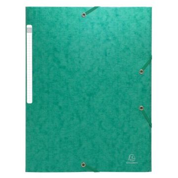 EXACOMPTA 55953E - Chemises à élastiques Scotten - Vert