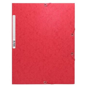 EXACOMPTA 55955E - Chemises à élastiques Scotten - Rouge