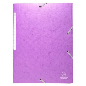 EXACOMPTA 55957E - Chemises à élastiques Scotten - Violet