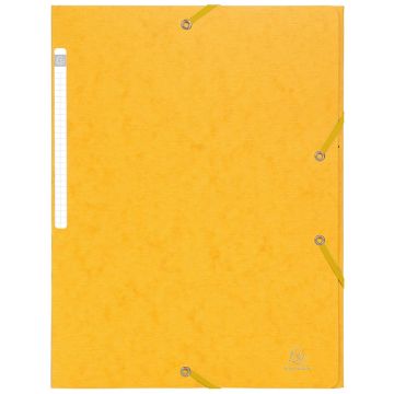 Chemise à élastiques Scotten sans rabat - Jaune EXACOMPTA Photo