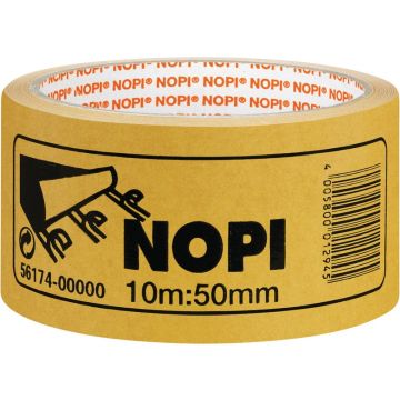 NOPI : Ruban adhésif double face - 50 mm x 10 m  Collage