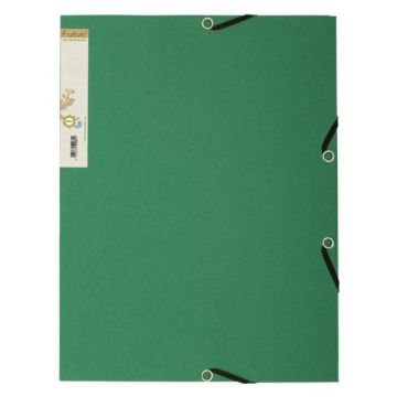 EXACOMPTA : Chemises Forever à élastiques - Vert foncé 56983E