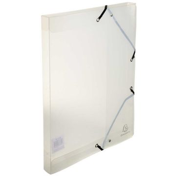 EXACOMPTA : Boîtes de classement PP Crystal - Dos 25 mm