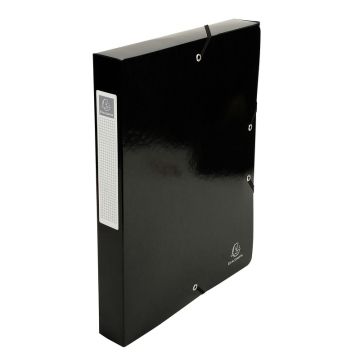 EXACOMPTA Boîte de classement 59921E  - Dos 40 mm - Noir