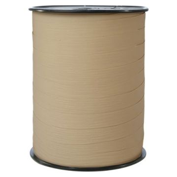 Ruban cadeau bolduc - Mat - Kraft : CLAIREFONTAINE image