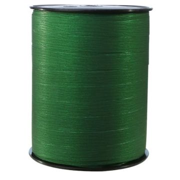 Ruban cadeau bolduc - Mat - Vert Foncé : CLAIREFONTAINE image