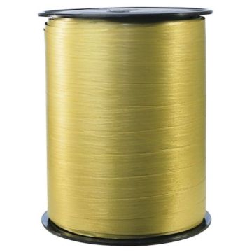 Ruban cadeau bolduc - Mat - Or : CLAIREFONTAINE image