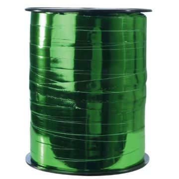 Ruban cadeau bolduc - Vert Métallique : CLAIREFONTAINE image