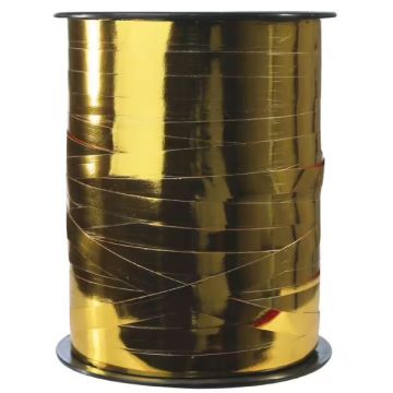 Ruban cadeau bolduc - Cognac Métallique : CLAIREFONTAINE image
