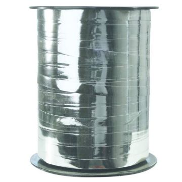 Ruban cadeau bolduc - Métallique Argent : CLAIREFONTAINE image