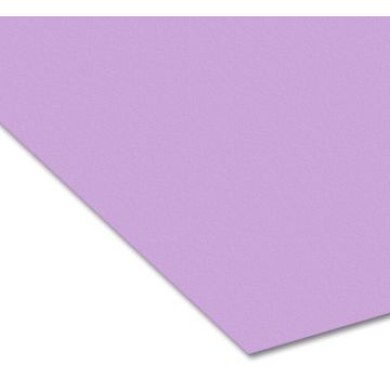 Carton de Bricolage 500 x 700 mm - Violet - 300 g/m² : FOLIA Lot de 10 image