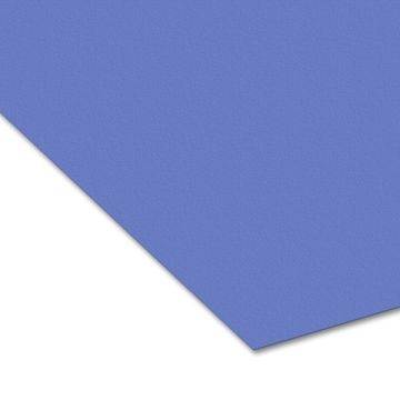 Carton de Bricolage 500 x 700 mm - Bleu violette - 300 g/m² : FOLIA Lot de 10 Visuel