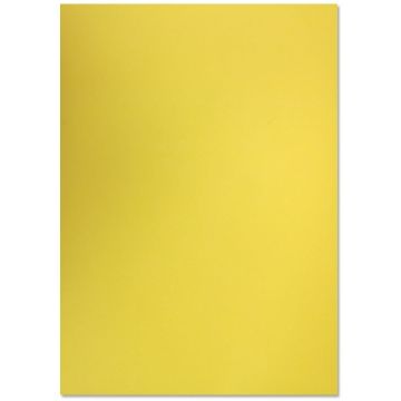 Carton de Bricolage A4 - Or brillant - 300 g/m² : FOLIA Lot de 50 Photo