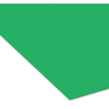 Carton de Bricolage 500 x 700 mm - Vert Emeraude - 300 g/m² : FOLIA Lot de 10 image