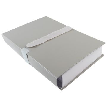 Chemise à sangle Velcro - Gris : EXACOMPTA Image