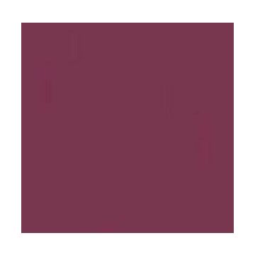 Feuilles de couleur A4 - 210 x 297 mm - Rouge vin : FOLIA Visuel