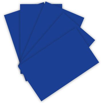 Feuilles de couleur A4 - 210 x 297 mm - Ultramarine : FOLIA Photo