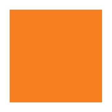 Feuilles de couleur A4 - 210 x 297 mm - Orange clair FOLIA